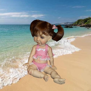 M108 15&quot; Short Set Pattern for Moppet Meadow Dolls PDF