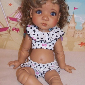 M109 15&quot; Swimsuit Pattern for Moppet Meadow Dolls PDF