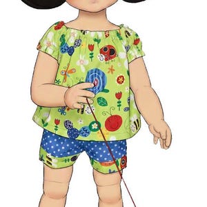 PDF 18" Bailey e Saffi e pantaloncini simili modello B104