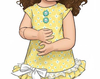 PDF 18" Bailey and Saffi and Similar Dress Pattern B106