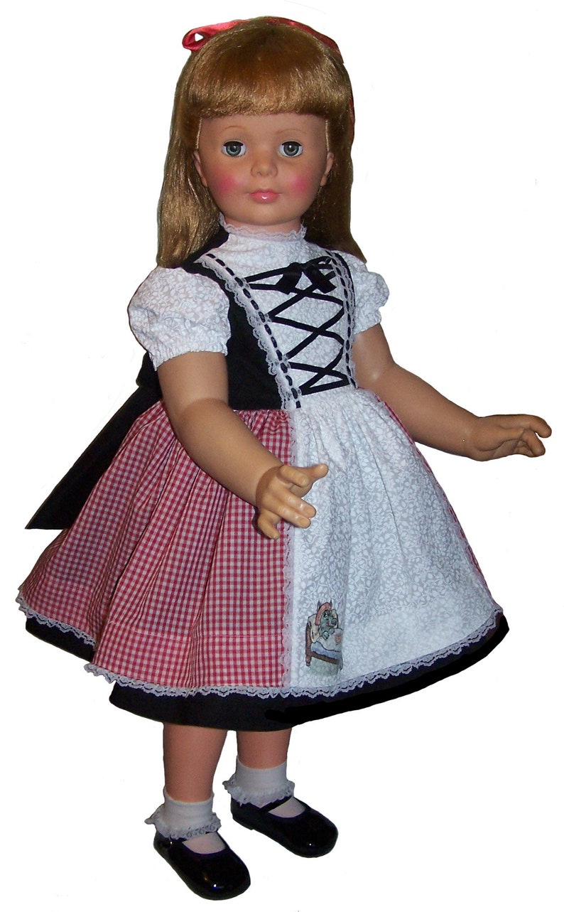 Patti Playpal Dress Patterns Storyland Set Etsy