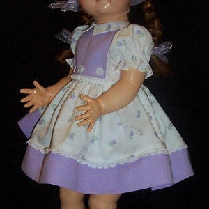PDF - 22&quot; Saucy Walker Sweet as a Daisy Dress Pattern in PDF Format
