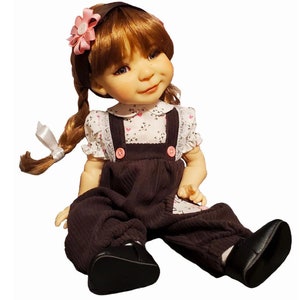 M104 15&quot; Overall Pattern for Moppet Meadow Dolls PDF
