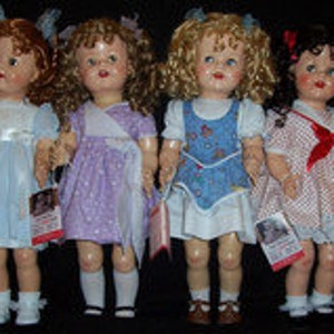 22&quot; Saucy Walker Sweetheart Patterns