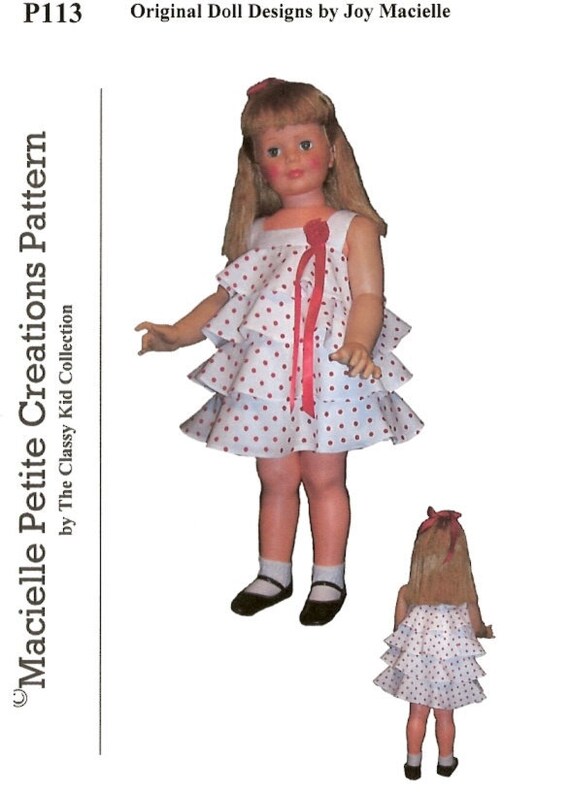 patti playpal dress
