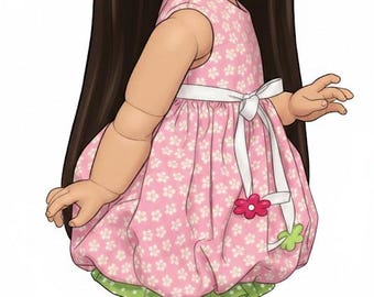 PDF 18" Bailey and Saffi and Similar Dress Pattern B109