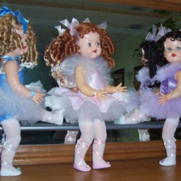 22" Saucy Walker Ballerina Patterns