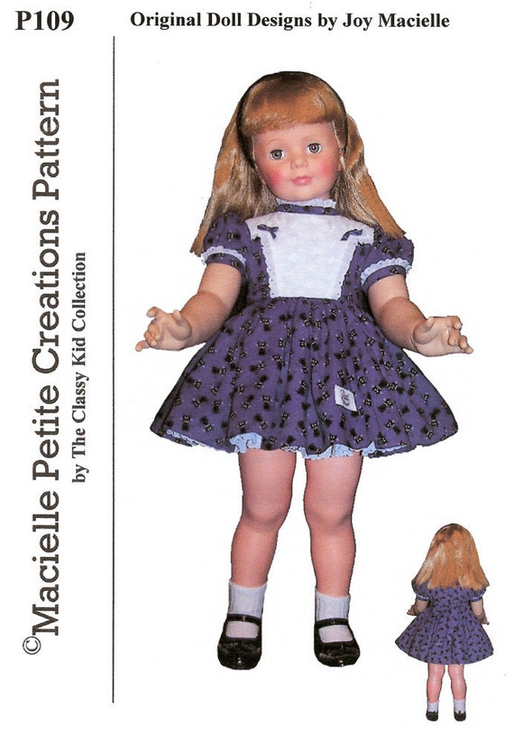patti playpal dress