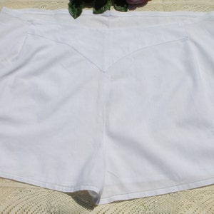 1920s Flapper Lingerie with MS Monogram. Vintage Underwear or Panties.  French Antique Knickers from the 20s Underpants. Vintage Knickers