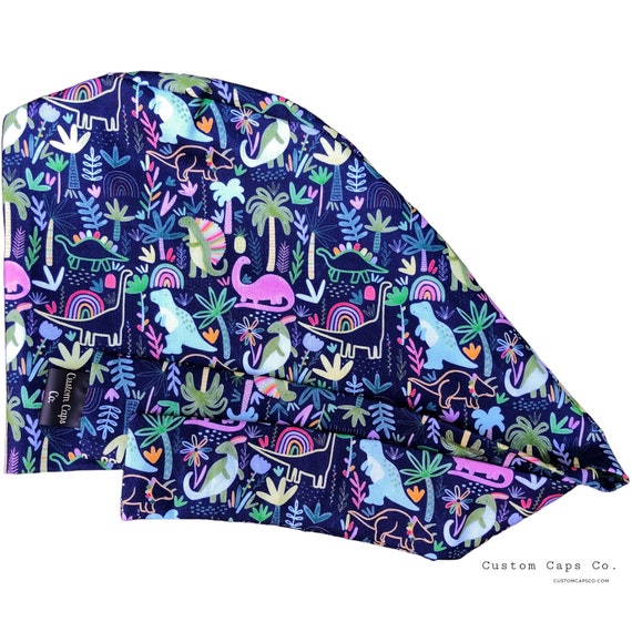 Rexy and I Know It Surgical Scrub Hats 