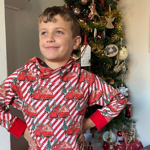 Childrens christmas clothing shop