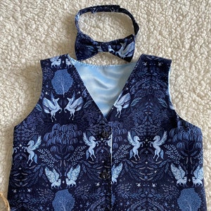 Peacock waistcoat 2025
