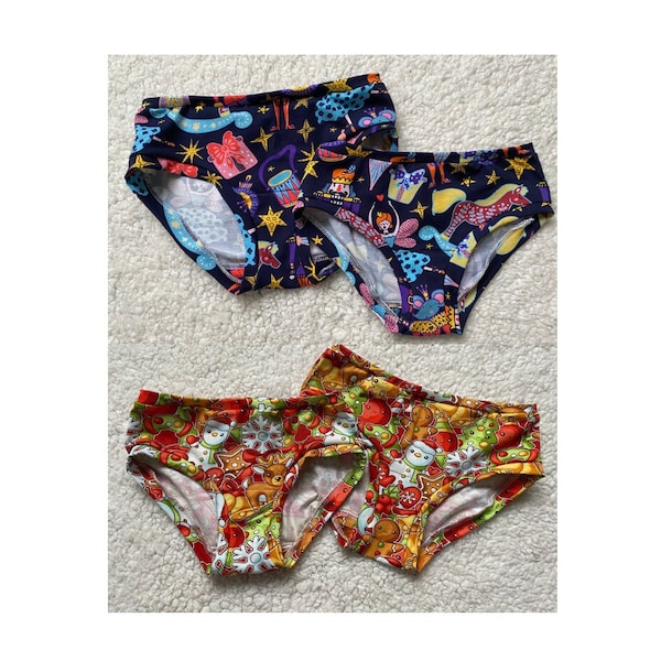 Christmas Underwear Etsy