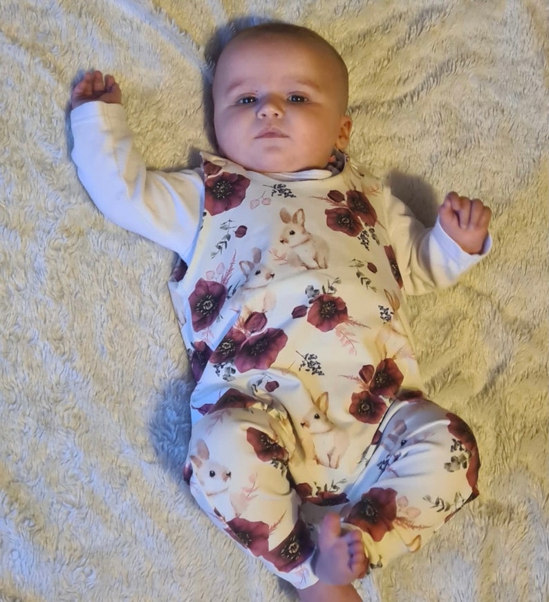 Jungle Theme Baby Romper Unisex Clothes Newbaby Newborn Etsy UK