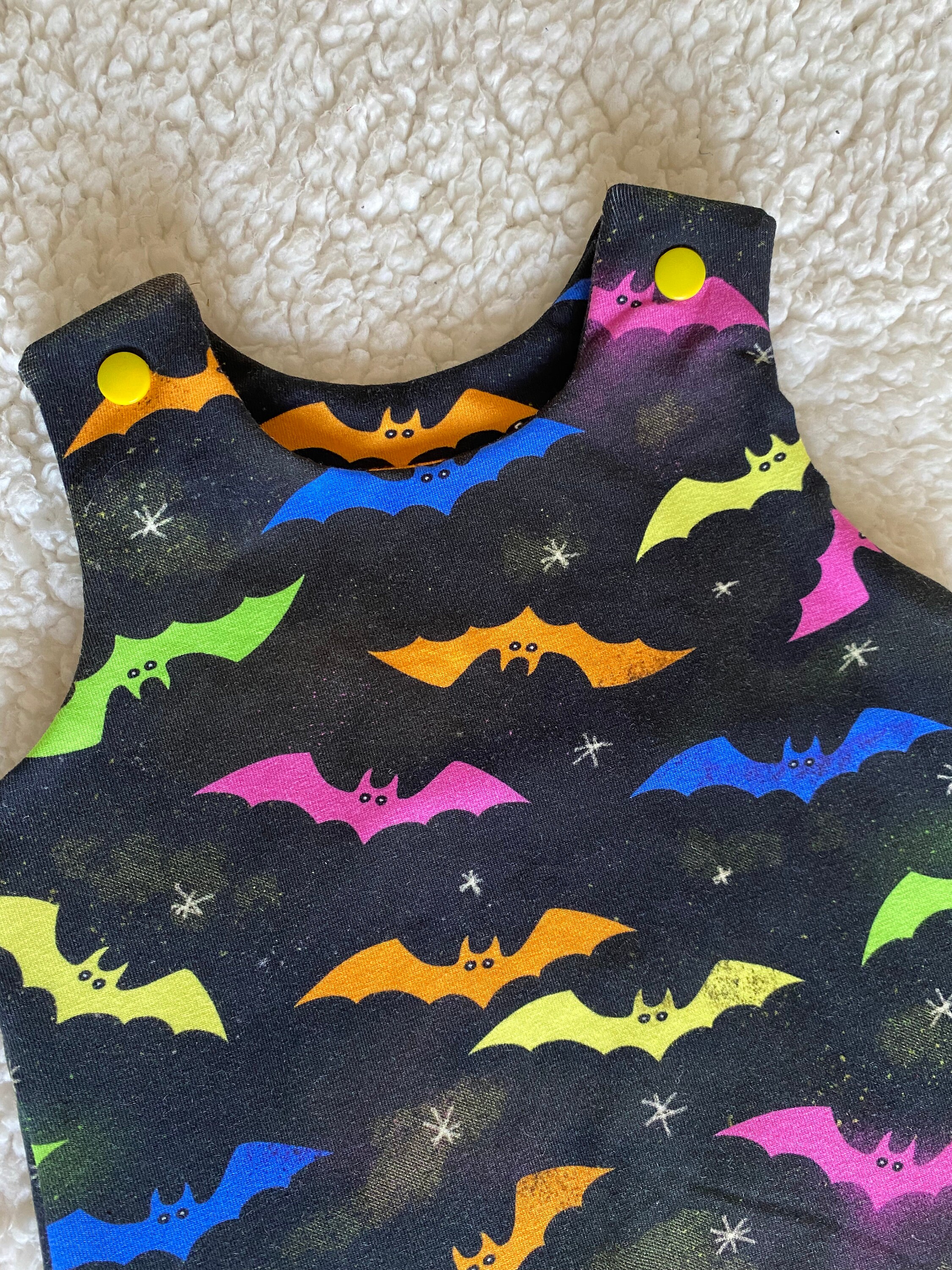 Bats Romper Unisex Baby Rompers Alternative Baby Clothes Etsy UK