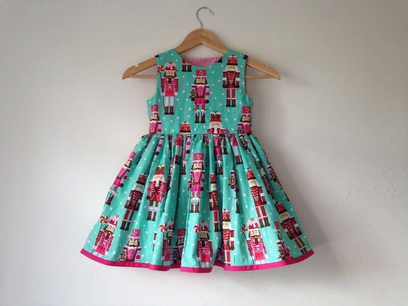 nutcracker christmas dress