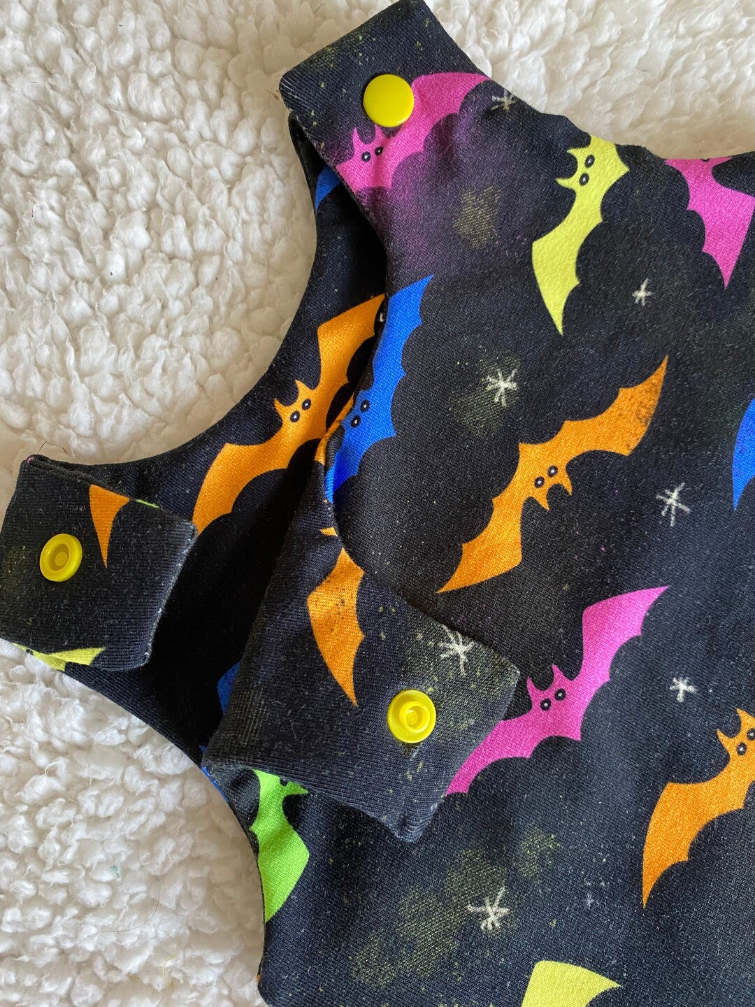 Bats Romper Unisex Baby Rompers Alternative Baby Clothes Etsy UK