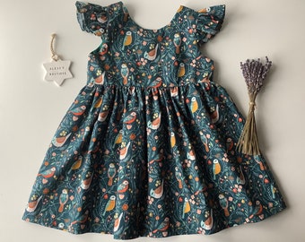 Handmade Girls Dress - Etsy