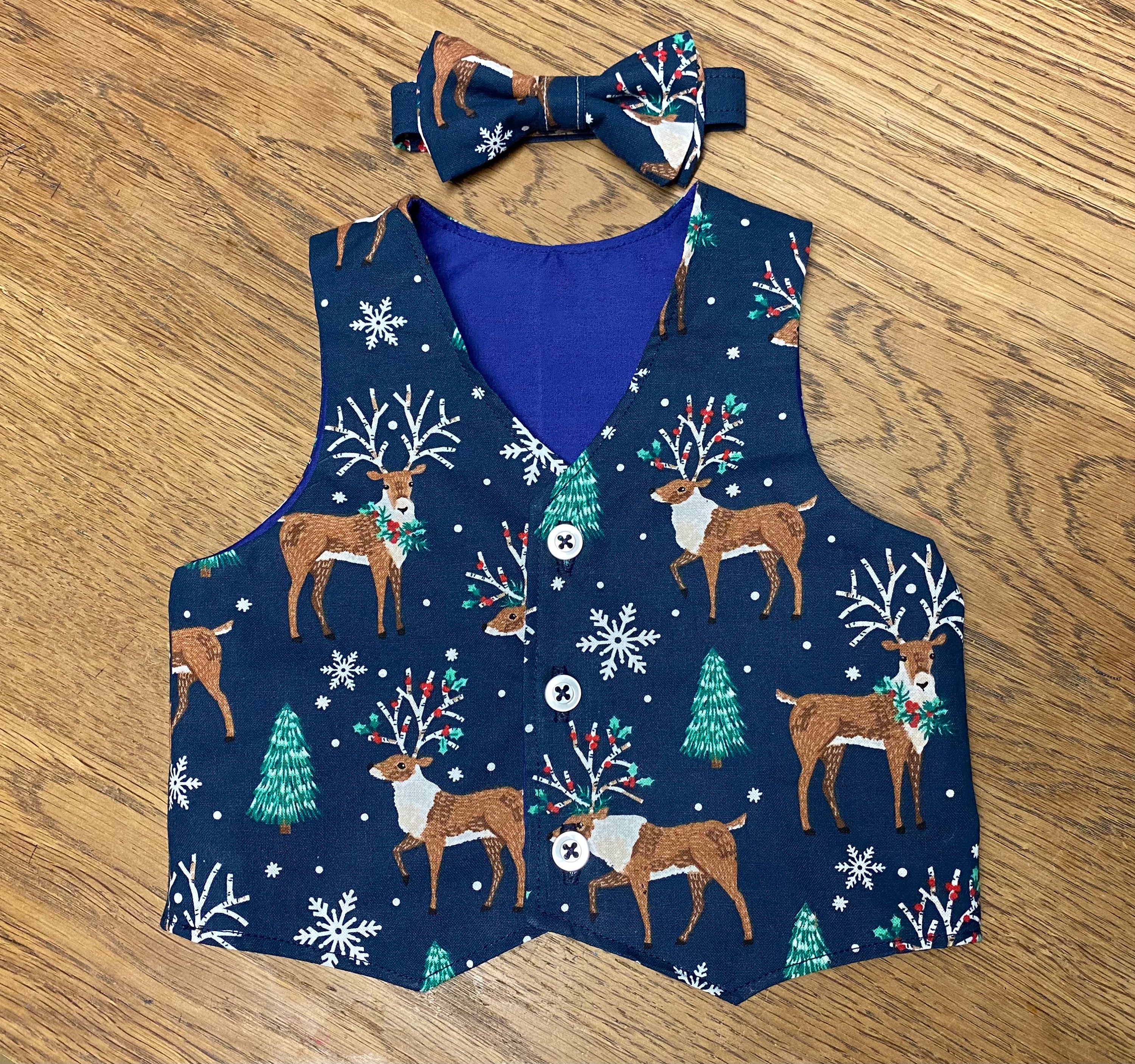 Reindeer vest best sale