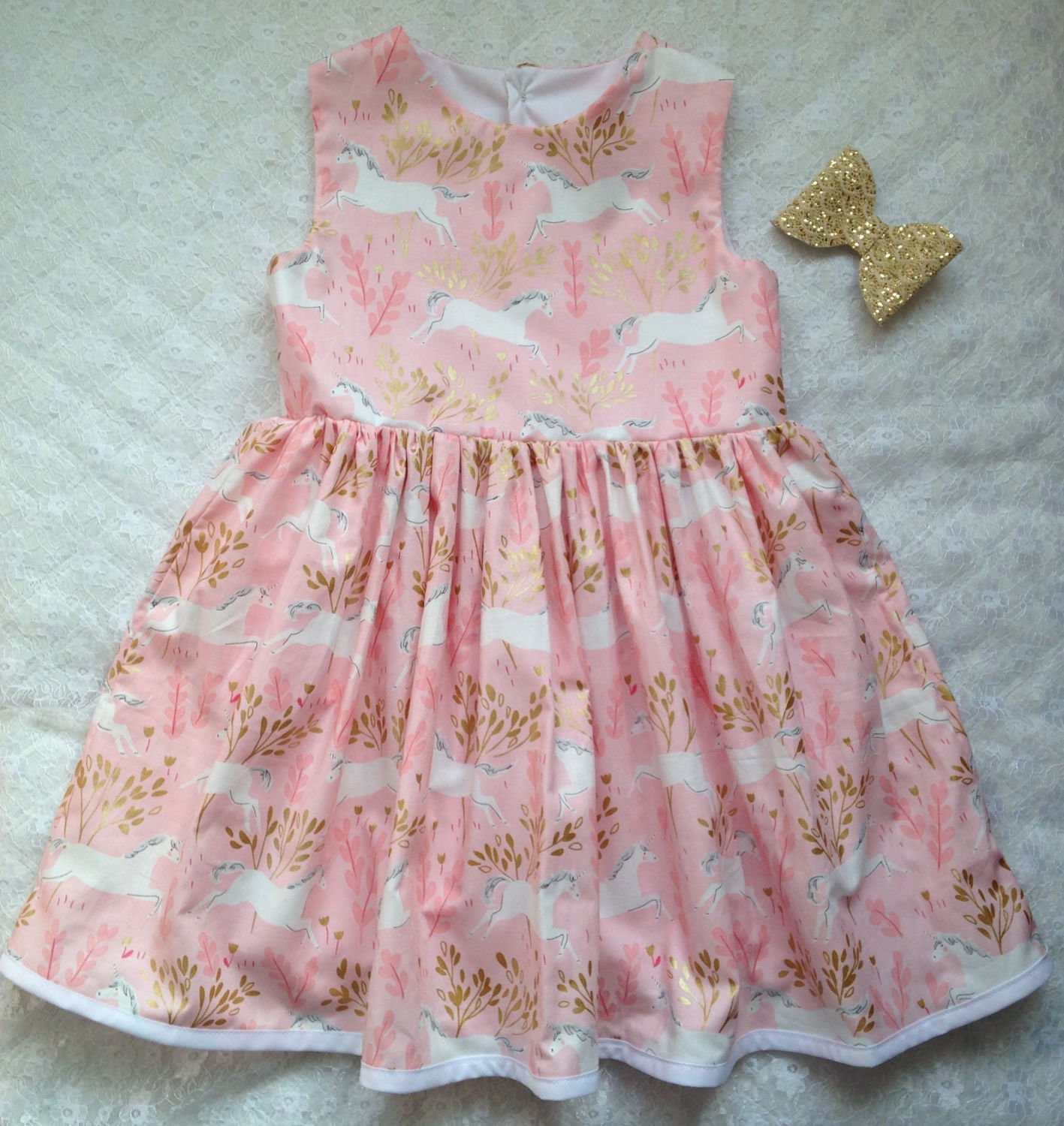 pretty unicorn dresses