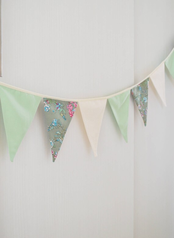 baby nursery bunting