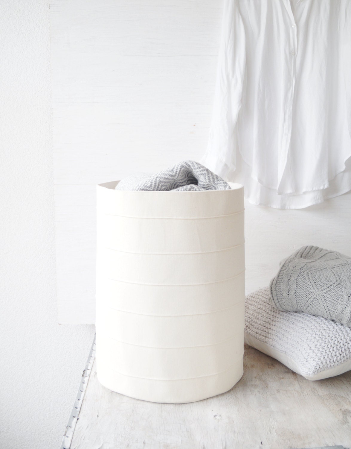 Cesta de lavandería. Cesta de almacenamiento de juguete | Etsy