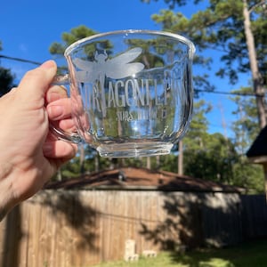 Souvenir from the Inn Etched Coffee Mug