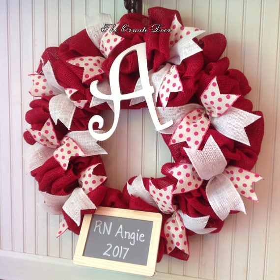 School Nurse Wreath Nurse Wreath School Nurse Office Decor Etsy