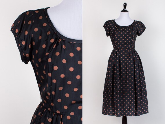50s/60s "Make Mine a McKettrick" Short Sleeve Blac