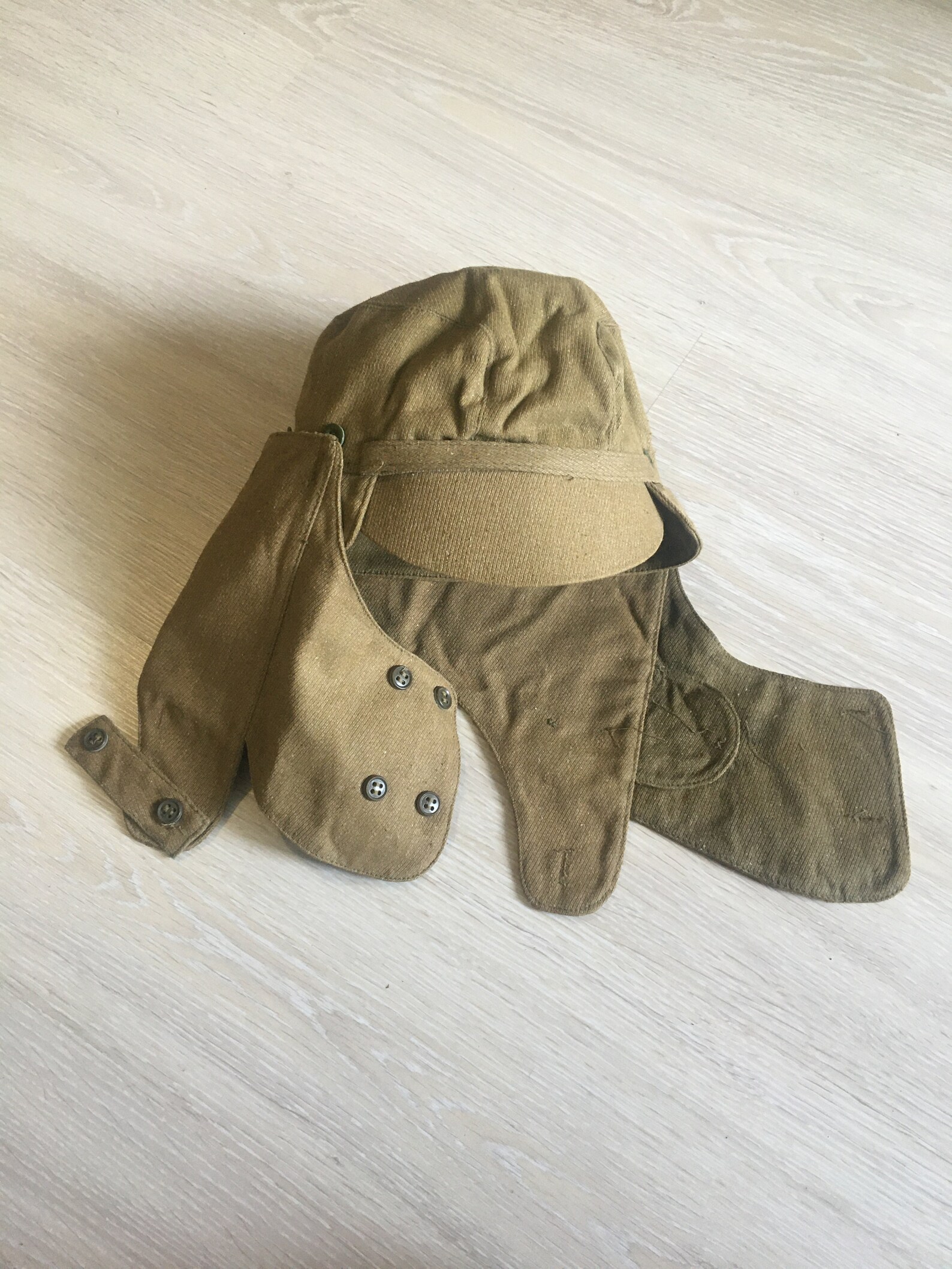 Cap Afganka Authentic Dated Soviet USSR Army Military Desert | Etsy