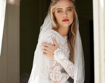 Indie Wedding Dress Etsy