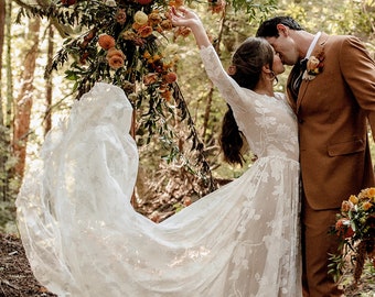 The Free Spirited Bride By Wearyourlovexo On Etsy