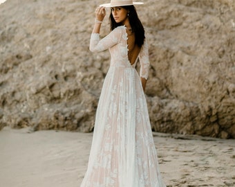 The Free Spirited Bride By Wearyourlovexo On Etsy