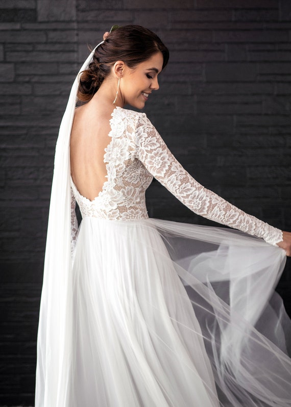 vegan wedding dress