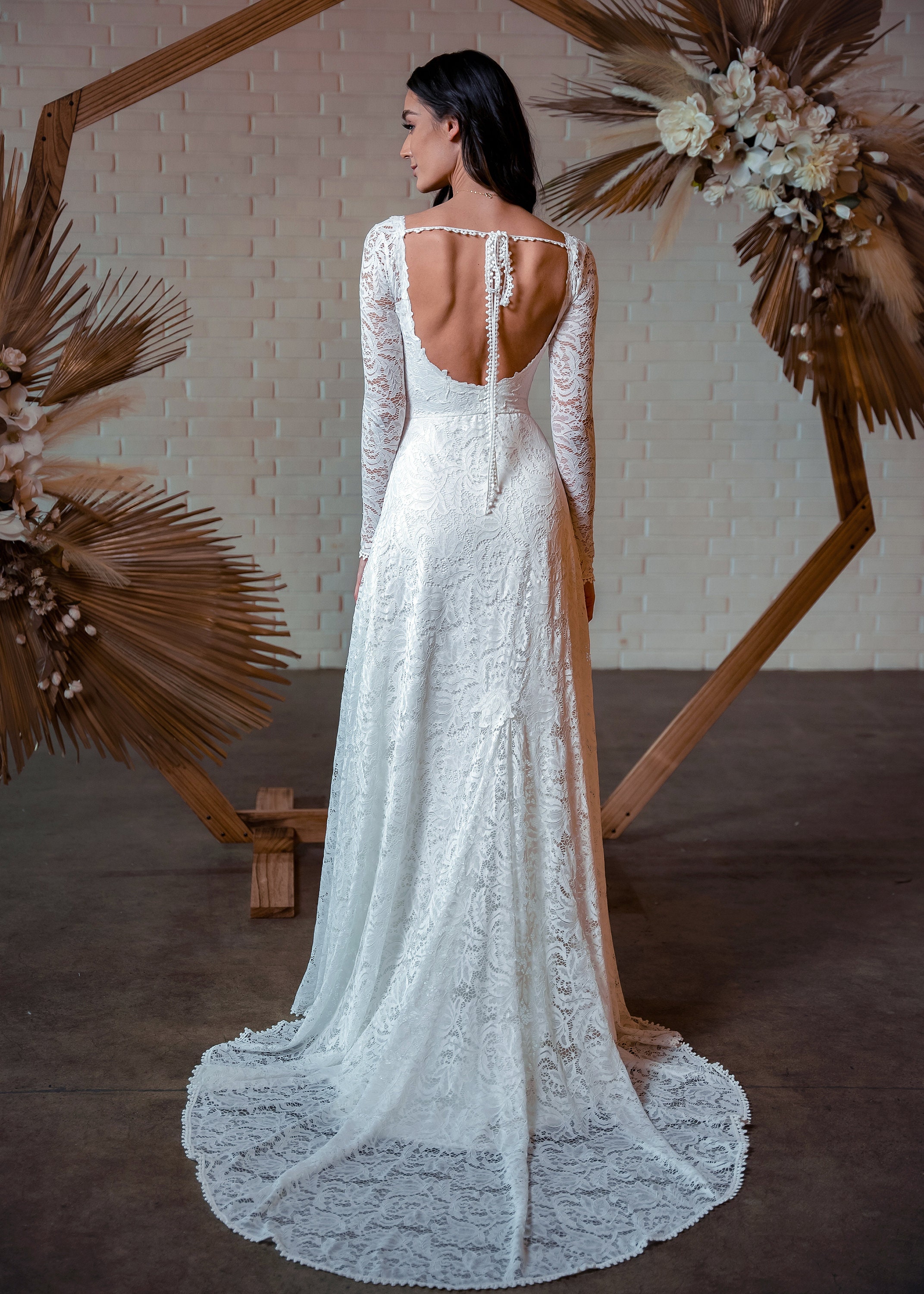 cheap modest lace wedding dresses 28199 Modest Wedding Dress main image 1