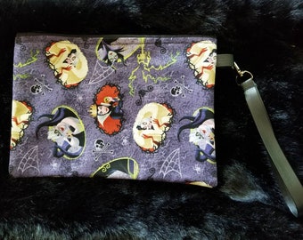 Clutchbag- Disney villains (Cruella Deville,Ursula,Evil Queen, & Maleficent)