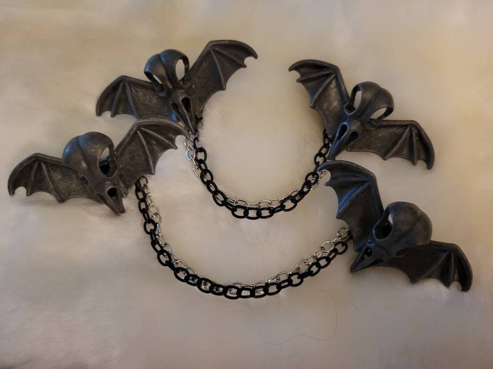 Skull and Bat Wings 