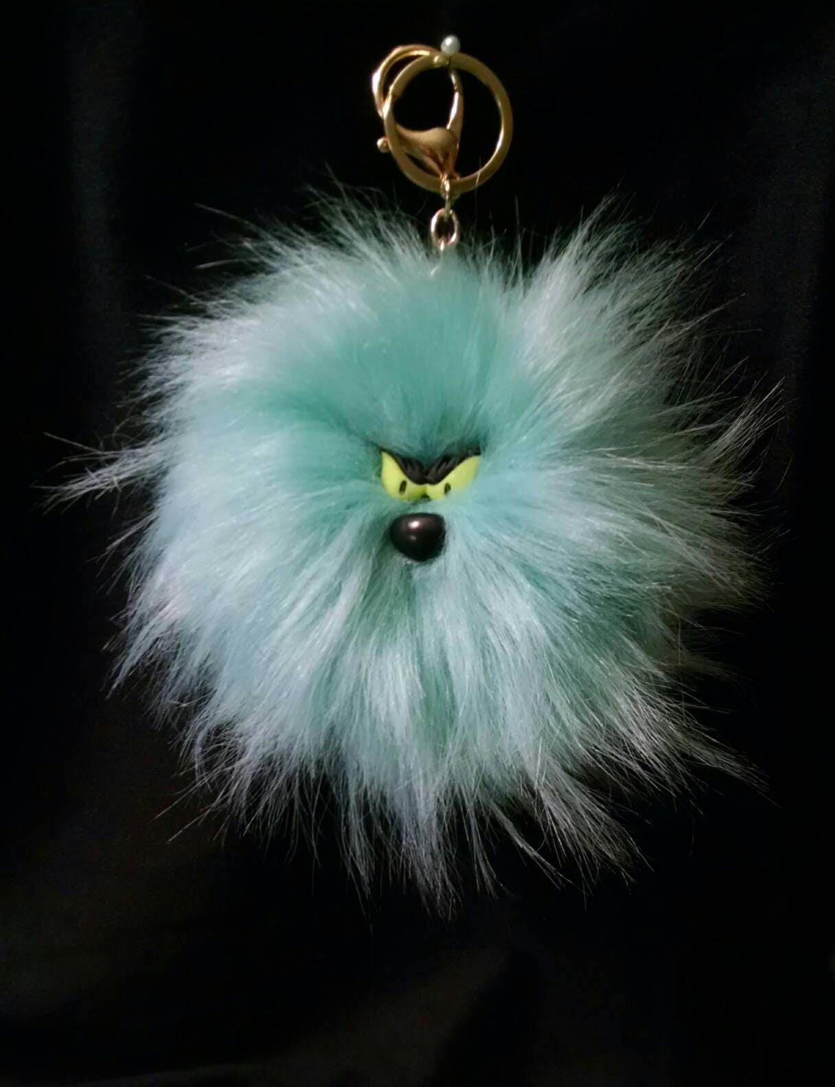 Fendi Pom Pom Etsy UK