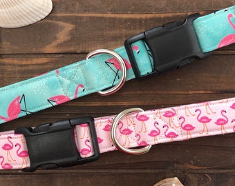 beach themed dog collars