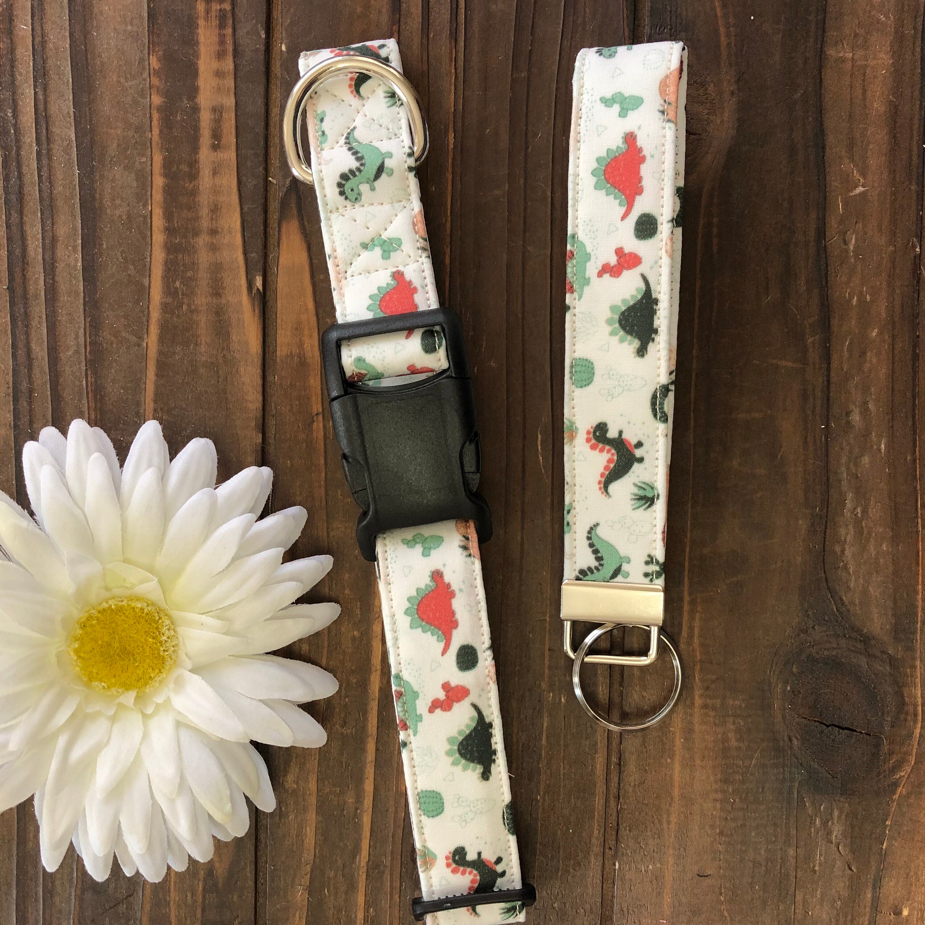 Dog Collar Dinosaur Dog Collar Dino Dog Collar Jurassic Dog Etsy