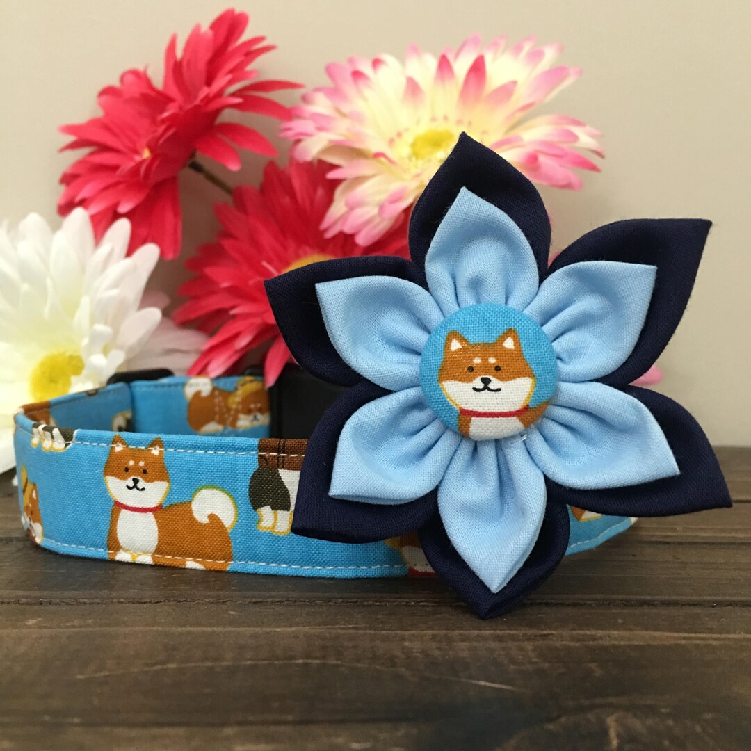 Dog Collar, Fox Dog Collar, Shiba Inu Dog, Shiba Inu Collar, Shiba Inu Dog Collar, Dog Collar