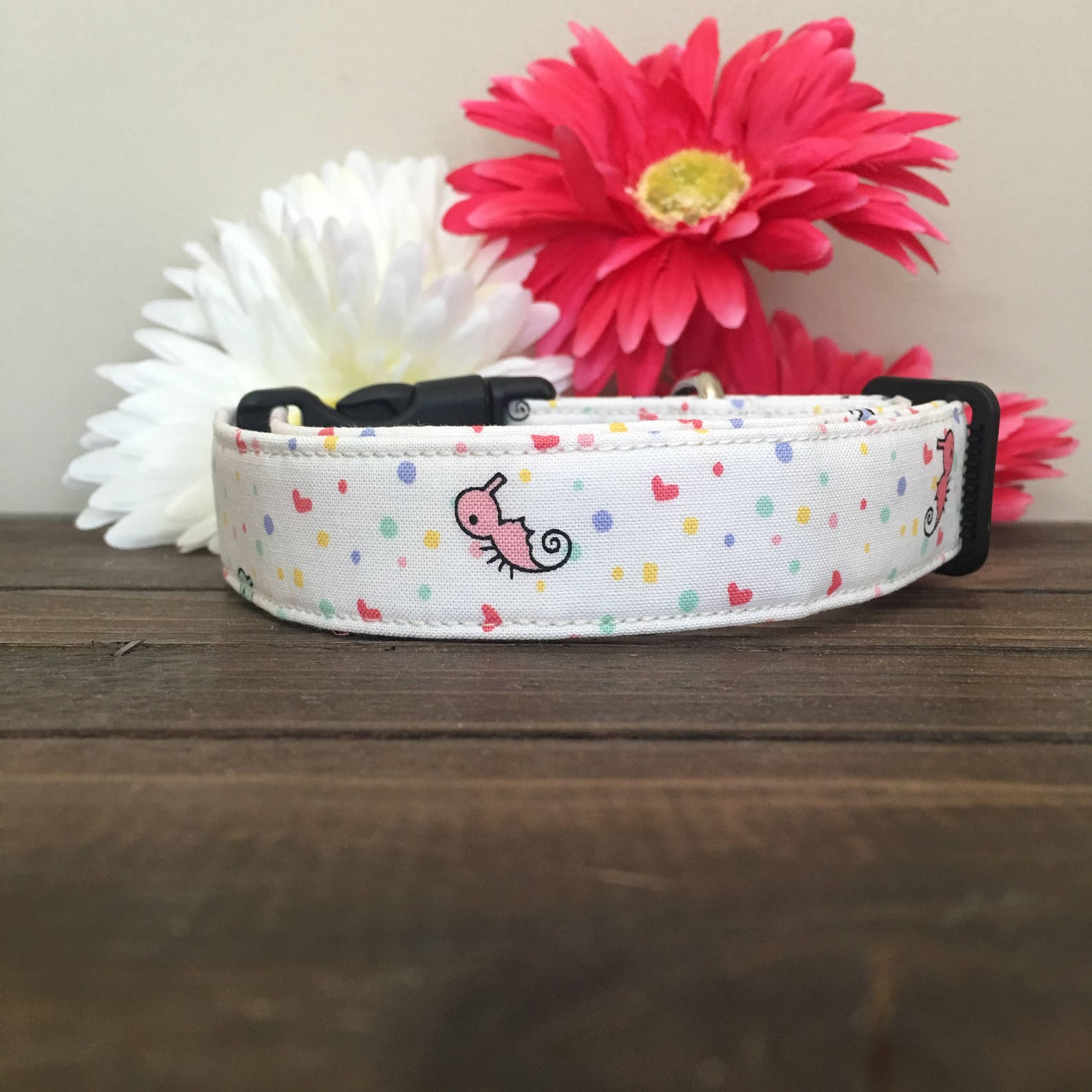 Dog Collar Nautical Dog Collar Mermaid Dog Collar Purple Etsy