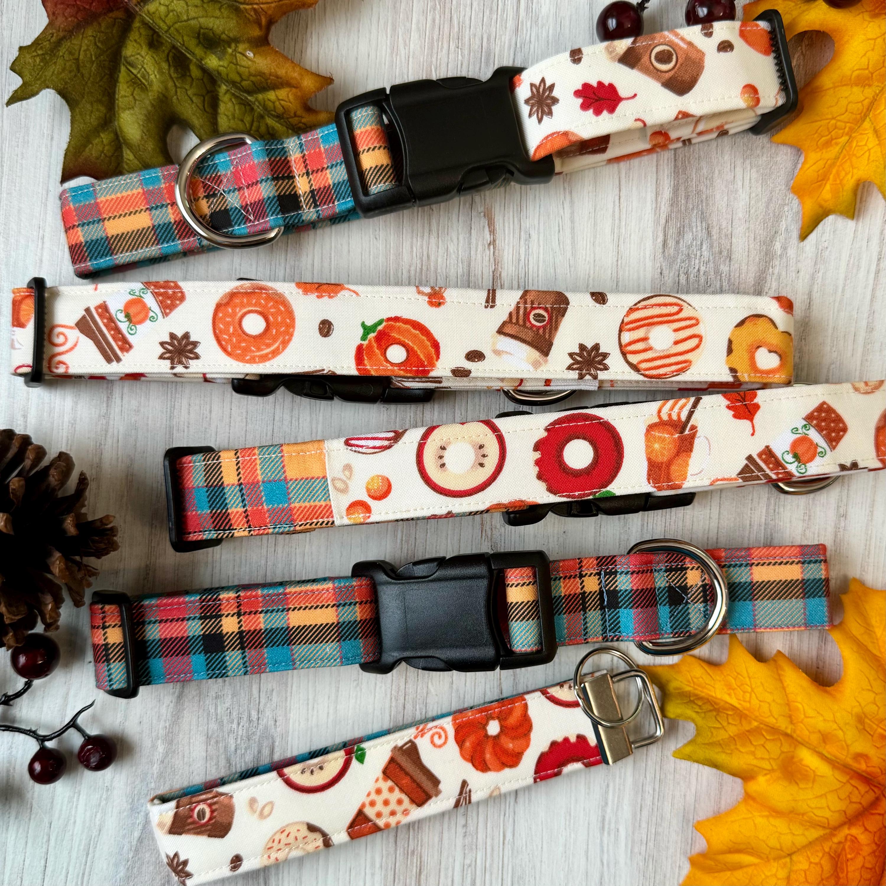 Fall Dog Collar Etsy