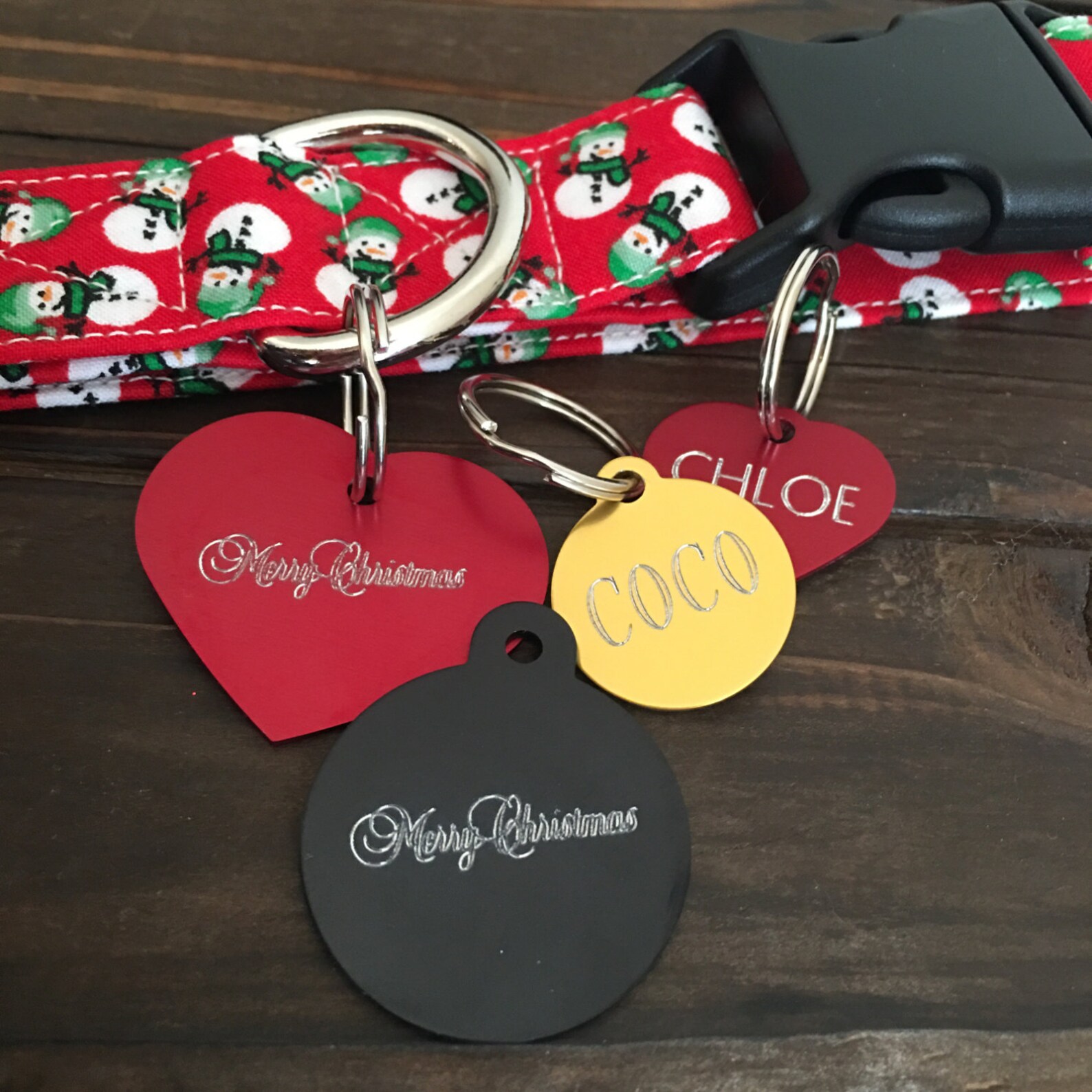 Engraved Pet Tag Engraved Tag Custom Pet Tag Engraved Tag Etsy