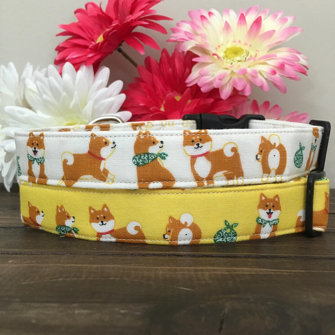 Dog Collar Shiba Inu Collar Shiba Inu Dog Collar Shiba Inu Etsy