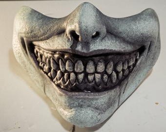Grin Mask - Etsy