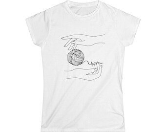 Women's T-Shirt - Craft Yarn