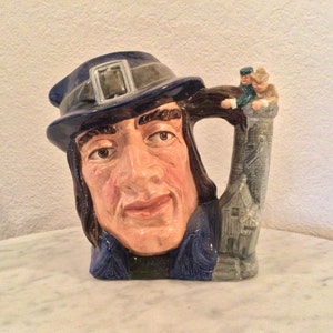 Vintage ROYAL DOULTON “GULLIVER” Large Character Jug. D560. Made In England. From 1961.