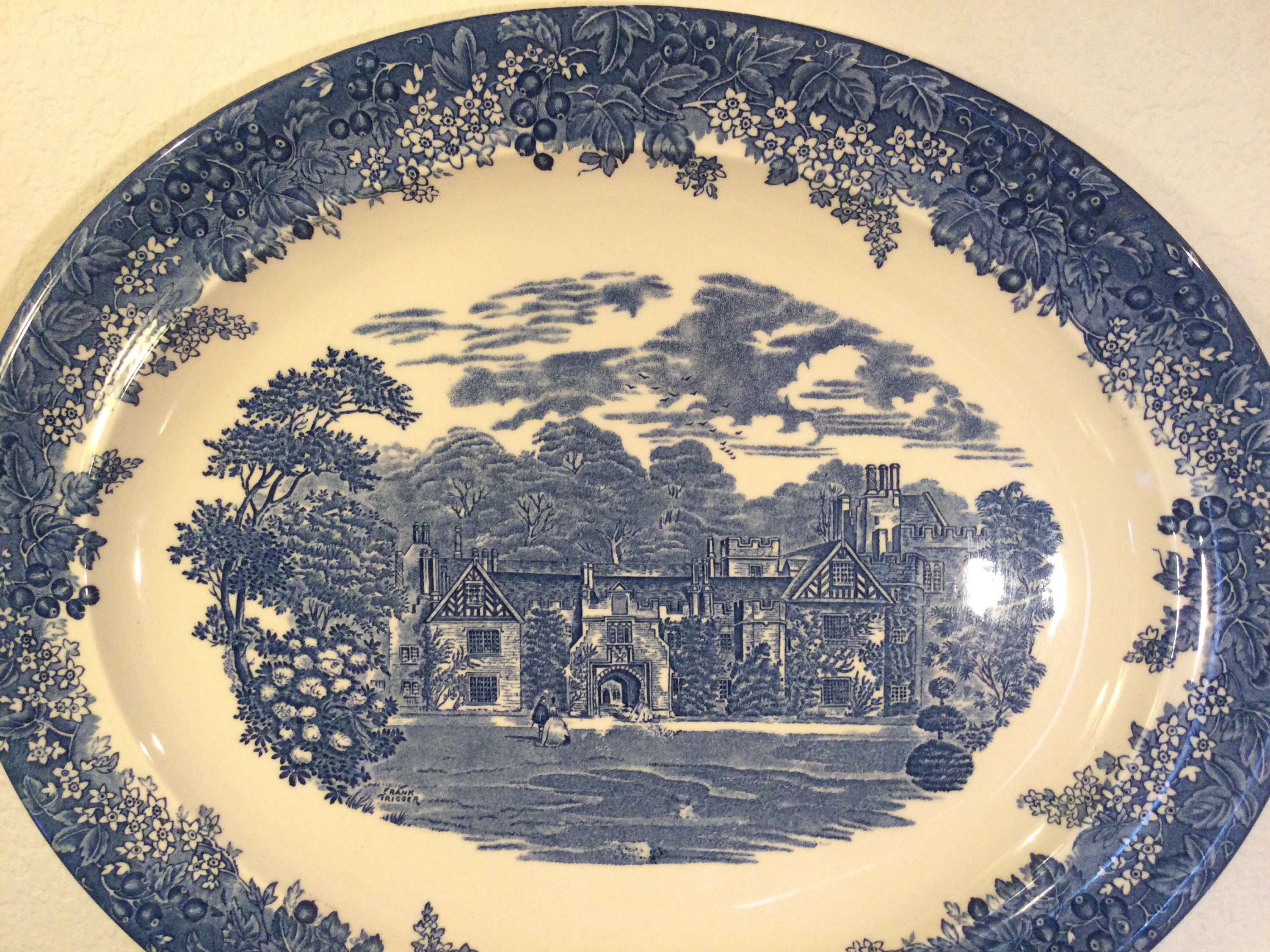 ウェッジウッド クイーンズウェア ロマンティックイングランド