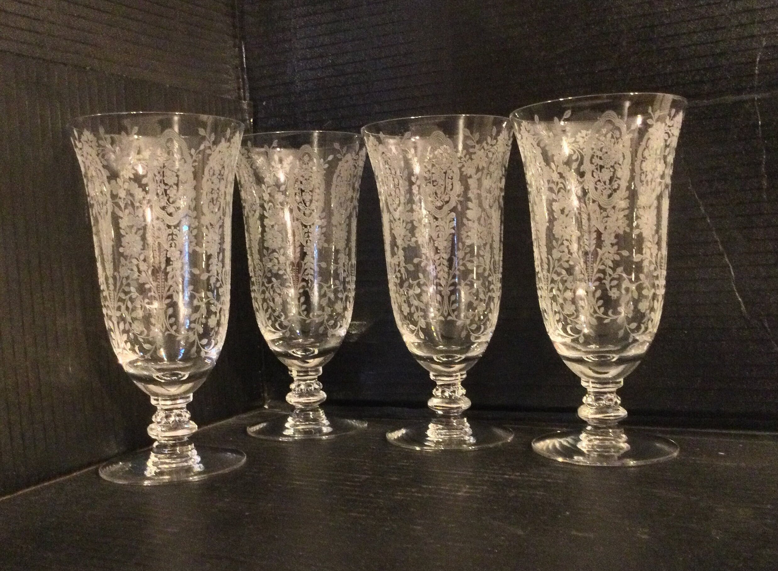 2024年レディースファッション福袋 June Night Crystal Tiffin - Etsy グラス・カップ・酒器